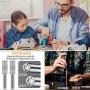 Precision Screwdriver Set, Lifegoo 117 in 1 Magnetic Repair Tool Kit for iPhone Series/Mac/iPad/Tablet/Laptop/Xbox Series/PS3/PS4/Nintendo Switch/Eyeglasses/Watch/Cellphone/PC/Camera/Electronic