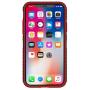 Speck Products CandyShell Grip Cell Phone Case for iPhone XS/iPhone X - Charcoal Grey/Dark Poppy Red