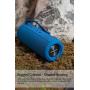 MIATONE Outdoor Portable Bluetooth Wireless Speaker (Waterproof) (Blue)