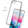 Spigen Ultra Hybrid [2nd Generation] Designed for Apple iPhone 8 Plus Case (2017) / Designed for iPhone 7 Plus Case (2016) - Crystal Clear