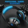 Xbox One Gaming Headset, PHOINIKAS H1 Wired Gaming Headset for PS4, PC, Laptop, Mac, iPad, Nintendo Switch Games, Over Ear Headphone with Microphone, Bass 5.1 Surround, LED Light, Gift for Kids (Blue) Xbox One Gaming Headset, PHOINIKAS H1 Wired Gaming Headset for PS4, PC, Laptop, Mac, iPad, Nintendo Switch Games, Over Ear Headphone with Microphone, Bass 5.1 Surround, LED Light, Gift for Kids (Blue)