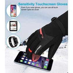 Yobenki -40℉ Ski Gloves Waterproof Winter Gloves Snowboarding Gloves 3M Thinsulate