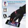 Yobenki -40℉ Ski Gloves Waterproof Winter Gloves Snowboarding Gloves 3M Thinsulate