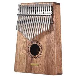 LingTing LT-K17S 17 key Kalimba Thumb Piano Mbira Musical Gift (without eq)