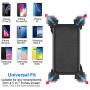 OHUI Bike Phone Mount, Full Screen Touch 360° Rotation Anti Shake Phone Mount Holder Compatible with iPhone 11/Pro Max/X/XR/XS Max/8/7/6 Plus, Samsung Galaxy S10/S10e/S9 and Other 4.5"-7" Smart Phones