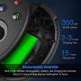Blindspares Wireless Mobile Controller Gamepad, PUBG Mobile Game Controller with Triggers for 3.5-6.5 Inch Android iOS 11.0~13.3 for FPS Games
