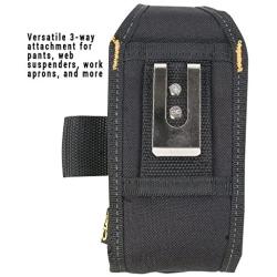 CLC Custom LeatherCraft 5-Pocket Cell Phone/Tool Holder - 1105