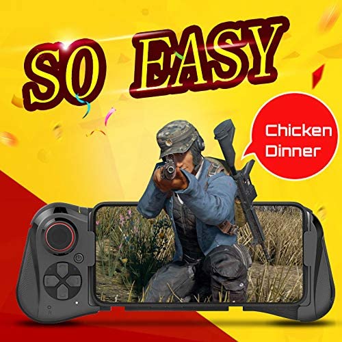 RONSHIN Gamepad Controller-Bluetooth Gamepad Pugb Controller Universal Game Controller Pugb Mobile Joystick Control for Android iOS Smartphone Gifts for Men