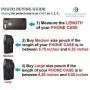 Military Grade Cell Phone Case, Compatible w/iPhone 11 Pro Max XS Max iPhone 8 Plus, S20 Plus Rugged Canvas Pouch Holster Waist Carrying Hanging Bag Fits Phone with Waterproof/Thick Case (LARGE) Military Grade Cell Phone Case, Compatible w/iPhone 11 Pro Max XS Max iPhone 8 Plus, S20 Plus Rugged Canvas Pouch Holster Waist Carrying Hanging Bag Fits Phone with Waterproof/Thick Case (LARGE)