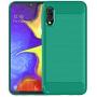 Muokctm Samsung Galaxy A10E Case, with Tempered Glass Screen Protector, Slim Soft TPU Protective Rubber Bumper Case Cover for Samsung Galaxy A10E Phone (Green)