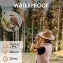 Monocular Telescope - 12X50 High Power 【HD Monocular for Bird Watching】 with Smartphone Holder & Tripod IPX7 Waterproof Monocular Made by Hyper FMC BAK4 Prism & Eco-Friendly Materials