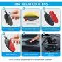 Sticky Adhesive Replacement for Dashboard Pad Mounting Disk, VOLPORT 2pcs 3M Circle Heat Resistant Double Sided Tapes Strong VHB Sticker for Suction Cup Car Phone Holder Disc, GPS Windshield Dash Cam Sticky Adhesive Replacement for Dashboard Pad Mounting Disk, VOLPORT 2pcs 3M Circle Heat Resistant Double Sided Tapes Strong VHB Sticker for Suction Cup Car Phone Holder Disc, GPS Windshield Dash Cam