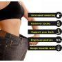 LODAY Women Neoprene Sauna Sweat Waist Trainer Vest with Zipper for Weight Loss Gym Workout Body Shaper Tank Top Shirt