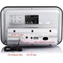 dpnao 5 in 1 iPhone Charger Dock Station with Alarm Clock FM Radio