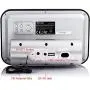 dpnao 5 in 1 iPhone Charger Dock Station with Alarm Clock FM Radio dpnao 5 in 1 iPhone Charger Dock Station with Alarm Clock FM Radio