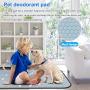 Deodorant Washable Dogs Pee Pads, Reusable Puppy Potty Mats for Pet Training, Whelping, Housebreaking, Incontinence, Travel, Playpen, Crate | Fast Absorption | Waterproof | 39.4" x 27.6" Extra Large