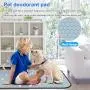 Deodorant Washable Dogs Pee Pads, Reusable Puppy Potty Mats for Pet Training, Whelping, Housebreaking, Incontinence, Travel, Playpen, Crate | Fast Absorption | Waterproof | 39.4" x 27.6" Extra Large Deodorant Washable Dogs Pee Pads, Reusable Puppy Potty Mats for Pet Training, Whelping, Housebreaking, Incontinence, Travel, Playpen, Crate | Fast Absorption | Waterproof | 39.4" x 27.6" Extra Large