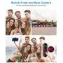 Selfie Stick Tripod, BlitzWolf Phone Tripod for Zooming in/Out & Switching Camera Extendable Lightweight Selfie Stick Bluetooth with Remote for iPhone Android Phone(Not Support iOS13.4 and Above)
