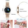 Yocuby Smart Watch for Women,Bluetooth Fitness Tracker Compatible with iOS,Android Phone, Sport Activity Tracker with Sleep/Heart Rate Monitor, Calorie Counter