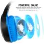 ONIKUMA Stereo Gaming Headset for PS4 Xbox One, Noise Cancelling Mic Over Ears Gaming Headphones with Microphone for Nintendo Switch Playstation 4 Laptop Smartphones and PC