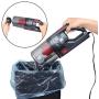 Car Vacuum Cleaner， DC12V 150W/7000PA, HEPA Filter