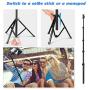 UBeesize 54-inch Selfie Stick Tripod, Detachable and Extendable Phone Tripod for Cell Phone, Compatible with iPhone and Android Phone, Includes Wireless Remote, Cell Phone Holder and Gopro Adapter