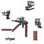 Neewer Foldable DSLR Camera Shoulder Rig for Digital SLR Camera and Camcorder Such as Canon 5D Mark II III 1D 7D 60D 700D 650D 600D 550D Rebel T5i T4i T3i T2i Nikon D800 D700 D90 D5000 D7000 D7100