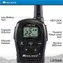 Midland - LXT500VP3, 22 Channel FRS Walkie Talkies with Channel Scan - Extended Range Two Way Radios, Silent Operation, Batteries Included (Pair Pack) (Black)
