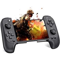 Mobile Controller, BEBONCOOl Mobile Game Controller for PUBG, Android Game Controller for Android/iOS/iPhone, Wireless Remote Controller Gamepad, Mobile Gaming Controller Supports Mobile Key Mapping