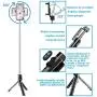 Selfie Stick Tripod, Extendable Selfie Stick with Detachable Wireless Remote and Tripod Stand Selfie Stick for iPhone 11/11 pro/X/8/8P/7/7P/6s/6,Sumsung Galaxy S9/S8/S7/Note 9/8,Huawei and More Selfie Stick Tripod, Extendable Selfie Stick with Detachable Wireless Remote and Tripod Stand Selfie Stick for iPhone 11/11 pro/X/8/8P/7/7P/6s/6,Sumsung Galaxy S9/S8/S7/Note 9/8,Huawei and More