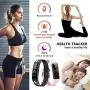 Mgaolo Slim Fitness Tracker for Kids Women,IP68 Waterproof Activity Tracker with Blood Pressure Heart Rate Sleep Monitor,11 Sport Modes Health Smart Watch with Pedometer Alarm Clock,Great Gift Mgaolo Slim Fitness Tracker for Kids Women,IP68 Waterproof Activity Tracker with Blood Pressure Heart Rate Sleep Monitor,11 Sport Modes Health Smart Watch with Pedometer Alarm Clock,Great Gift
