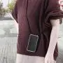 kwmobile Crossbody Case Compatible with Apple iPhone XR - Clear Transparent TPU Cell Phone Cover with Neck Cord Lanyard Strap - Transparent/Black kwmobile Crossbody Case Compatible with Apple iPhone XR - Clear Transparent TPU Cell Phone Cover with Neck Cord Lanyard Strap - Transparent/Black