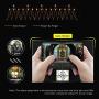PXN P10 Wireless PUBG Mobile Game Controller for iPhone, Gamepad with Auto Fire L1R1 Triggers for FPS Games