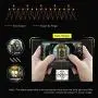 PXN P10 Wireless PUBG Mobile Game Controller for iPhone, Gamepad with Auto Fire L1R1 Triggers for FPS Games PXN P10 Wireless PUBG Mobile Game Controller for iPhone, Gamepad with Auto Fire L1R1 Triggers for FPS Games