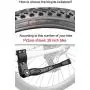 TOPCABIN Bike Kickstand Adjustable Aluminium Alloy Bicycle Kickstand Bike Side Kickstand Fit for 22&quot 24&quot 26&quot 28&quot Mountain Bike/700 Road Bike/BMX/MTB