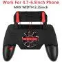 picK-me Mobile Game Controller, Gamepad Triggers with Cooling Fan and Built-in Battery, Shoot and Sensitive Aim Trigger for 4.7-6.5 Inch Smartphone picK-me Mobile Game Controller, Gamepad Triggers with Cooling Fan and Built-in Battery, Shoot and Sensitive Aim Trigger for 4.7-6.5 Inch Smartphone