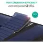 Nekteck 28W Portable Solar Panel Charger, Waterproof Camping Gear Solar Powered Charger with 2 USB Port for iPhone X/8 Plus, Samsung Galaxy s9/s8,iPad, Tablet and Any USB Devices Nekteck 28W Portable Solar Panel Charger, Waterproof Camping Gear Solar Powered Charger with 2 USB Port for iPhone X/8 Plus, Samsung Galaxy s9/s8,iPad, Tablet and Any USB Devices