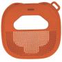 getgear Silicone Cover Sleeve for Bose SoundLink Micro Portable Outdoor Speaker, Customized Design Skin Giving All 6 Directions Protection, Best Matching in Shape and Color(Orange)