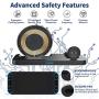 Latest 2020 Wireless Charger,Luffyhh 3 in 1 Qi-Certified Wireless Charging Station for AirPods Pro Apple Watch Series 5/4/3/2/1,Fast Wireless Charging Stand for iPhone 11 Pro/11 Pro Max/XS Max/XR/X