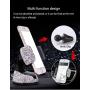 Bestbling Luxury Rhinestone Bling Universal Car Stand Phone Holder Air Vent Car Mount Stand Holder Compatible with iPhone X 8 Plus 7 Plus SE 6s 6 Plus 6 5s 5 4s 4 (Silver)