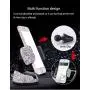 Bestbling Luxury Rhinestone Bling Universal Car Stand Phone Holder Air Vent Car Mount Stand Holder Compatible with iPhone X 8 Plus 7 Plus SE 6s 6 Plus 6 5s 5 4s 4 (Silver)