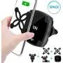Cegar Magnetic Wireless Car Charger,10W QI Car Charging Mount, Air Vent Phone Holder, Wireless Charging for Phone 11/11 Pro/11 Max/Xs/XS Max, Samsung Galaxy S10/S10 Plus/S9/S9 and All QI-Enabled Devic Cegar Magnetic Wireless Car Charger,10W QI Car Charging Mount, Air Vent Phone Holder, Wireless Charging for Phone 11/11 Pro/11 Max/Xs/XS Max, Samsung Galaxy S10/S10 Plus/S9/S9 and All QI-Enabled Devic