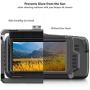 SmallRig Sun Hood Sun Shade Compatible with BMPCC 4K & BMPCC 6K Cage - VH2299