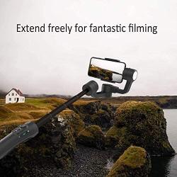 3-Axis Gimbal Stabilizer for iPhone 11 Xs Max XR X 8 7Plus 6 Smartphone Vlog Youtuber Samsung Galaxy Note10/10+ S10+ S9 POV Hitchcock Panorama Face Object Tracking Timelapse FeiyuTech Vimble 2S