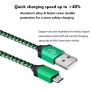 Android Wall Charger Micro Cable Kit,One Port Charging Head Plug Block with 6ft Micro USB Cord Compatible Samsung Galaxy S7 S6 Active J3 J7 J8, HTC, LG K50S K20 K30, Google Nexus 10 7 9, Android Phone