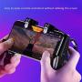 Gaming Controller Helper Mobile Phone Game Shooter Trigger Fire Button Gamepad Joystick Black