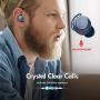 Wireless Earbuds, Mpow M30 in-Ear Bluetooth Headphones, Immersive Bass Sound, IPX8 Waterproof Sport Earphones, Touch Control, 25H Playtime/Mics/USB-C Quick Charge/Twin&Mono Mode, Blue