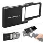 PGYTECH Adapter Switch Mount Plate for GoPro HERO5 4 3+ Camera & for DJI Osmo Mobile Gimbal for FeiyuTECH SPG and SPG Live Gimbals for Zhiyun Smooth-C Series Gimbals
