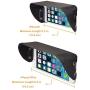 TFY Universal Phone Sun Shade & Glare Visor Shield for 4.5 Inch to 5.5 Inch Smartphones - Compatible with Phone XS/Max XR iPhone X / 8/8 Plus / 6 / 6S / 7 Plus - Samsung Galaxy S10 / S10 Edge