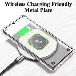 Wireless Charging Compatible Phone Metal Plate, eSamcore Phone Magnet Sticker for Magnetic Car Phone Mount Holder & Cradle & Stand for [Vent] [CD] [Windshield] [Dashboard] 1.7 X 1.7 Inch [2-Pack]